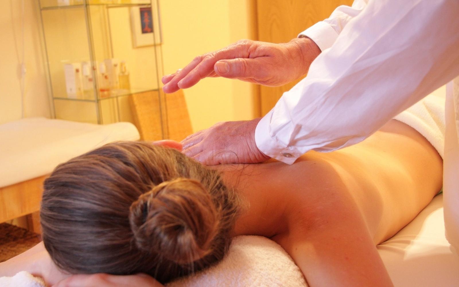 A treatment in progress